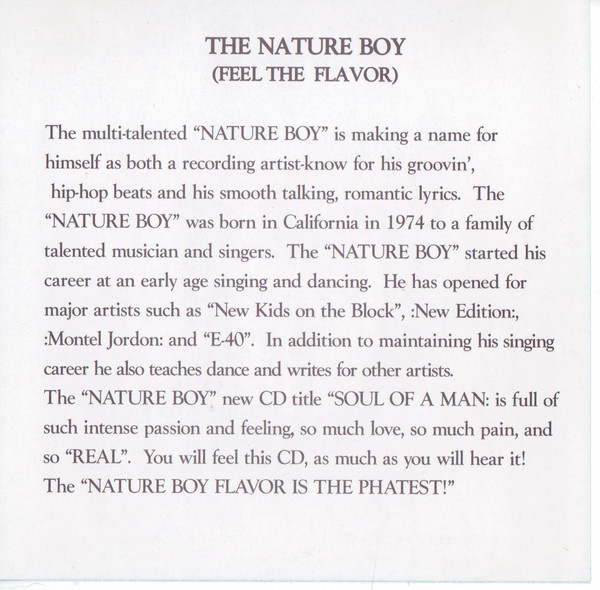 The Nature Boy (Video Uptown Records) in Stockton | Rap - The Good